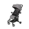 Fooing Lightweight Easy Fold Compact Travel Baby Stroller,Compatible with All Infant Seats,Gray