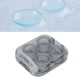 thumbnail image 5 of Contact Lenses Container, Contact Lens Case Hygienic Plastic  For Office For Travel For Girls ANGGREK Gris, 5 of 8