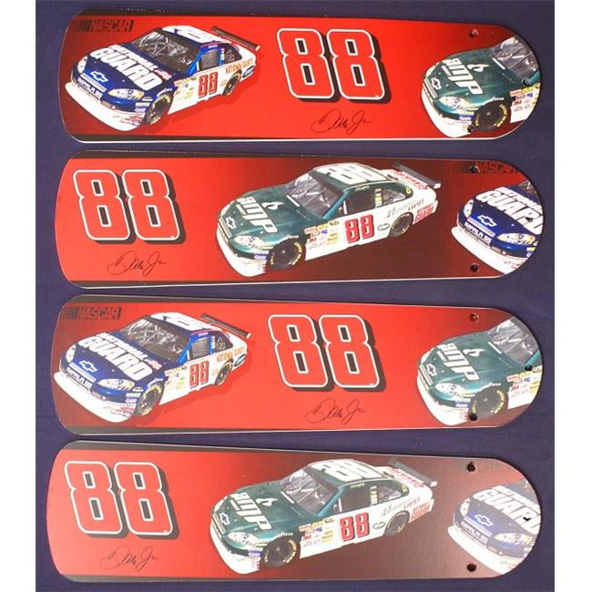 42 In New Dale Earnhardt Jr No 88 Nascar Racing Ceiling Fan Blades