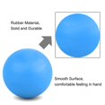 thumbnail image 2 of Pelota de lacrosse de masaje WOVTE para músculos adoloridos, color azul, 2 of 9