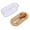 Original Wood, variant on YAHHU Glass Butter Dish with Lid Original Wood Airtight Seal for Freshness 300ML Rectangular Butter Keeper Container (6.69 x 3.23 in)