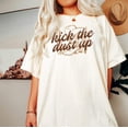 thumbnail image 4 of KICK THE DUST UP Garment Dyed Graphic T-Shirt, 4 of 8