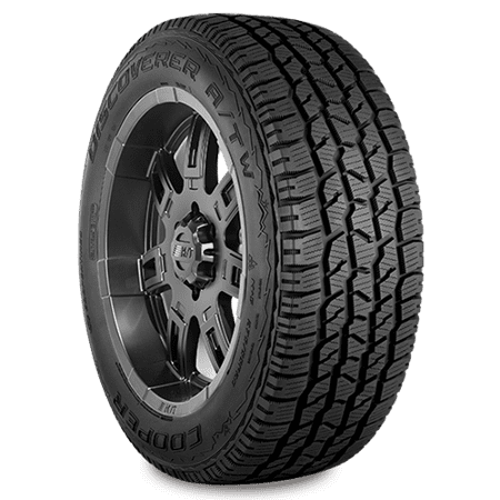 Save $30 on a purchase of 2 Cooper DISCOVERER A/TW 235/75R17 109S Tire