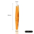 thumbnail image 6 of Hotpom 2 Pcs Precision Stainless Steel Tweezers, Durable Slant Tip Grooming Tool for Women Facial Hair Removal, Expert Hair Plucker Daily Beauty Essentials, 6 of 6
