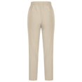 thumbnail image 4 of Pantalons Larges en Coton et en Lin pour Femmes à la Mode d'Été, 4 of 7