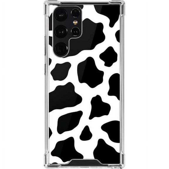 Skinit Animal Prints Cow Print Galaxy S22 Ultra Clear Case