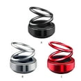 thumbnail image 3 of Maytalsory ABS Car Aromatherapy Car Air Accessories Suspended Rotation Solar Energy Car Car Interior Diffuser black 1Set, 3 of 6