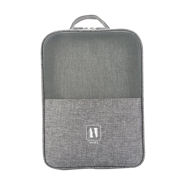 Fiudx Bolsa de Poliéster para Guardar Zapatos, Diseño Multifuncional y Elegante, Disponible En Seis Colores, Ideal para Maletas, Práctica Solución de Almacenamiento, Tamaño 30 X 20 X 13 Cm, Suave y D