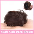 thumbnail image 2 of Chignon Spatial Mini Pince à Cheveux Chignon Oreilles de Chat Désordonnées Extension de Cheveux Beigne Chignon, 2 of 6