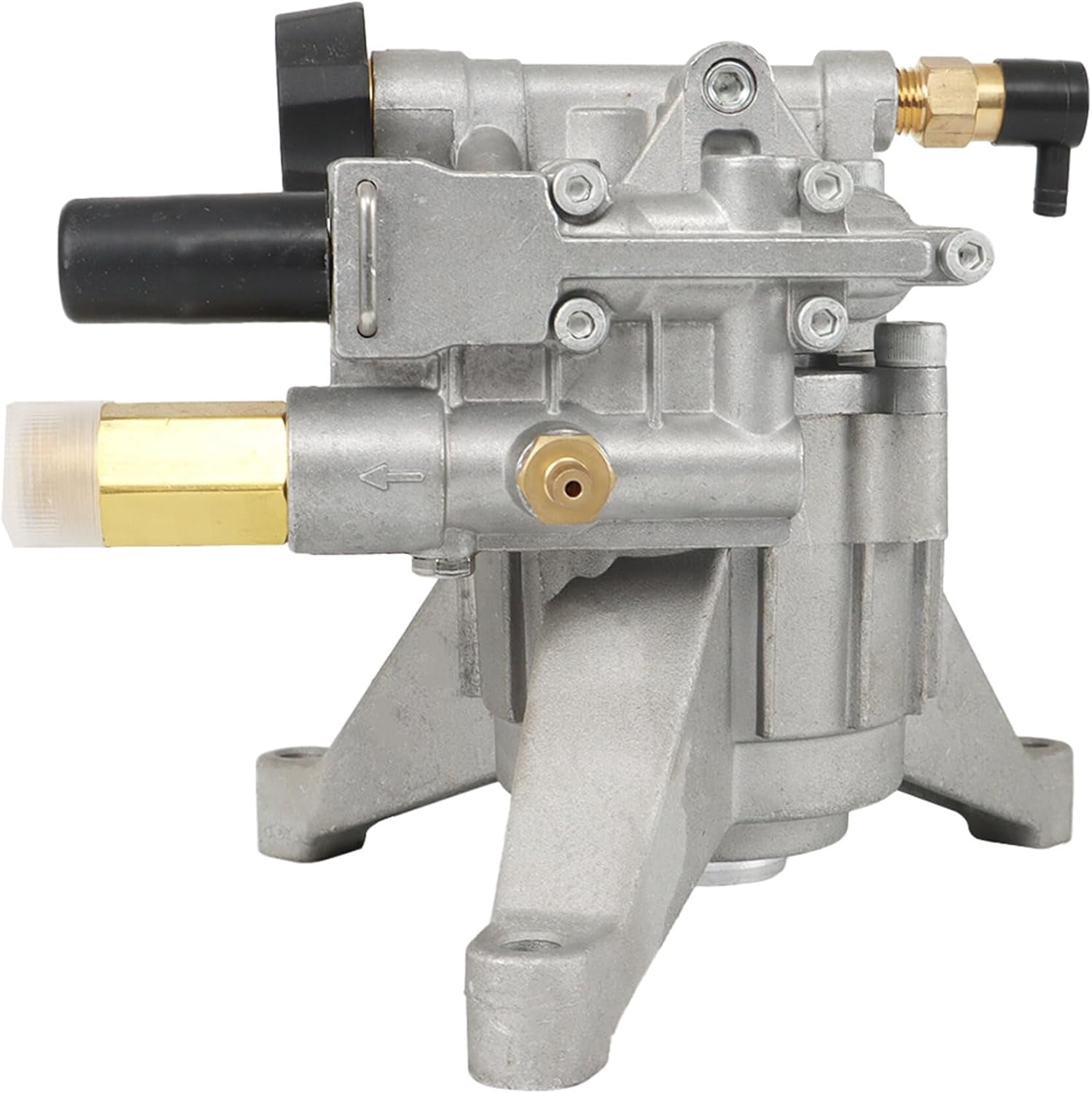 EPOTOOR Universal Pressure Washer Pump 2.4 GPM 2400-2700 PSI Horizontal 7/8in Shaft power Washer Pump