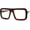 Tortoise, variant on Thick Square Glasses Clear Lens Eyeglasses Frame Super Fashion