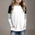 thumbnail image 2 of Ahuyic Kids Casual Long Sleeved Blouse Top, Autumn/Winter Long Sleeve For Kid, Motion Fashionable And Cute Casual Long Sleeve Round-Neck Blouses & Shirts, 2 of 5