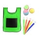 thumbnail image 3 of Juego de Dodgeball 3, pelota adhesiva, juego de juegos, juego de lanzar pelotas Verde, 3 of 9
