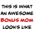 thumbnail image 3 of CafePress - Awesome Bonus Mom - 15 oz Ceramic Large White Novelty Mug, 3 of 4