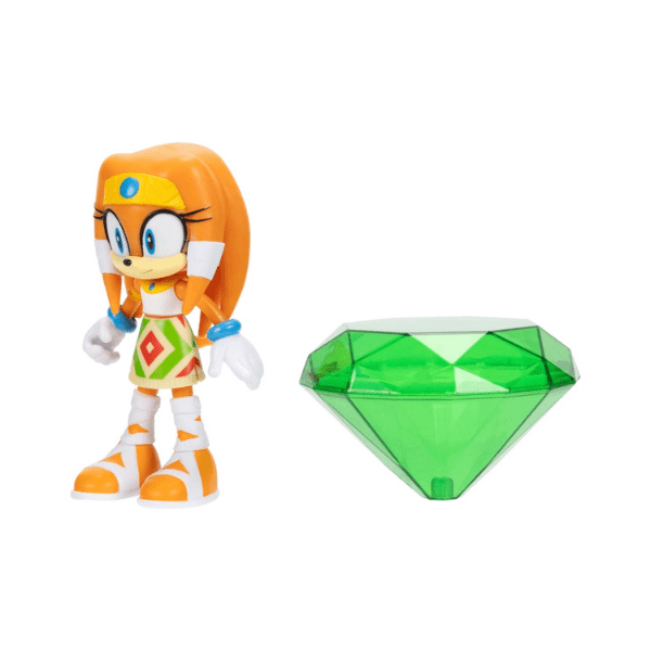 Sonic - 4 Inch - Modern Tikal w/ Master Emerald 35th Anniversary