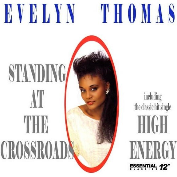 Evelyn Thomas - Standing at the Crossroads / High Energy - Music & Performance - CD