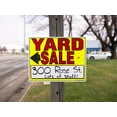 thumbnail image 4 of Sunburst Systems 3611 Laminated Cardboard Yard Sale Sign W/Directional Arrows, 11" x 14", 4 of 5