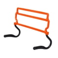 thumbnail image 2 of Vallas de velocidad y agilidad, ayuda para entrenamiento, multifunción, resistente, para fútbol Naranja, 2 of 9