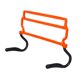 thumbnail image 2 of Vallas de velocidad y agilidad plegables, equipo de entrenamiento de fútbol, ​​ajustables Naranja, 2 of 9