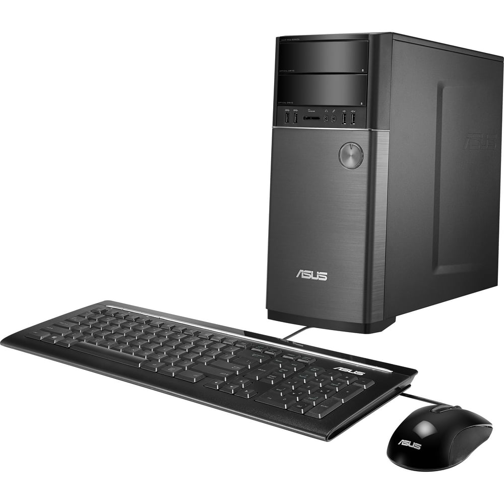 Asus Desktop Tower Computer, AMD FXSeries FX8300, 8GB RAM, 1TB HD