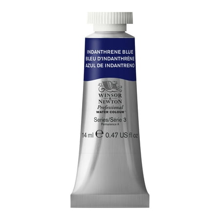 UPC: 0000050694402 | Winsor & Newton Professional Watercolor  14ml  Indanthrene Blue