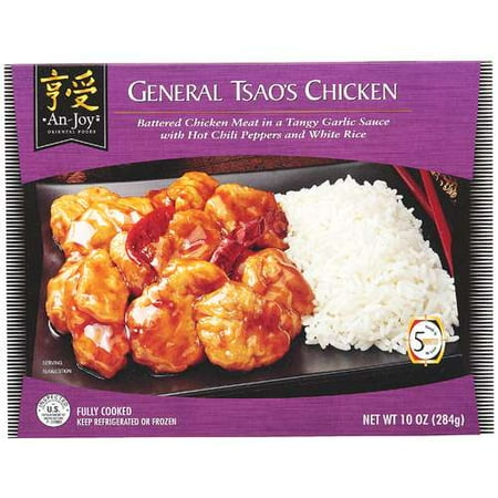 An-Joy: General Tsao's Chicken Prepared Food, 10 oz