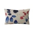 thumbnail image 5 of Plutus Brands Multi-Color Creative Art Dot Luxury Throw Pillow-Size:20" x 36", 5 of 9