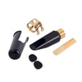 thumbnail image 4 of Boquilla de Clarinete Greeniant Sujetador de Ligadura Accesorios de Metal Profesional, 4 of 6