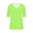 thumbnail image 2 of Ruyang T Shirts Unisex Women Casual Short Sleeve Basic Going Out Loose Fit Game Fans Shirts Summer Casual Funny Tops, 2 of 4