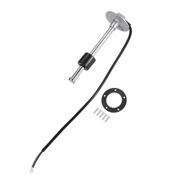 Unique Bargains Universal Marine Fuel Sending Unit Float Fuel Gauge Diesel Water Level Sender Unit Sensor 7.5' 190mm