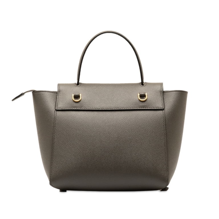 Pre-Owned Celine Nano Belt Bag Handbag Shoulder S-AI-1282  display picture 1