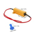 thumbnail image 2 of OUNONA 1ensemble 2.0 Po X 0.9 Po X 0.6 Po Résistances de Voiture Résistance Led Signal de Tour pour, 2 of 6