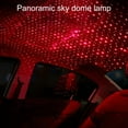 thumbnail image 6 of Walbest USB 360 Degree Car Roof Star Lamp Starry Projector Night Light LED Car Interior Ambient Light, Plug and Play, 6 of 7