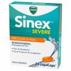 Vicks Sinex Daytime Congestion Pressure & Pain Liquid-Caps, 24ct, 2-Pack