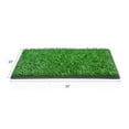 thumbnail image 2 of Vivifying Washable Artificial Grass Pee Pad for Dogs - Potty Training Mat fits 30 x 20 Inch Potty Tray, 2 of 8