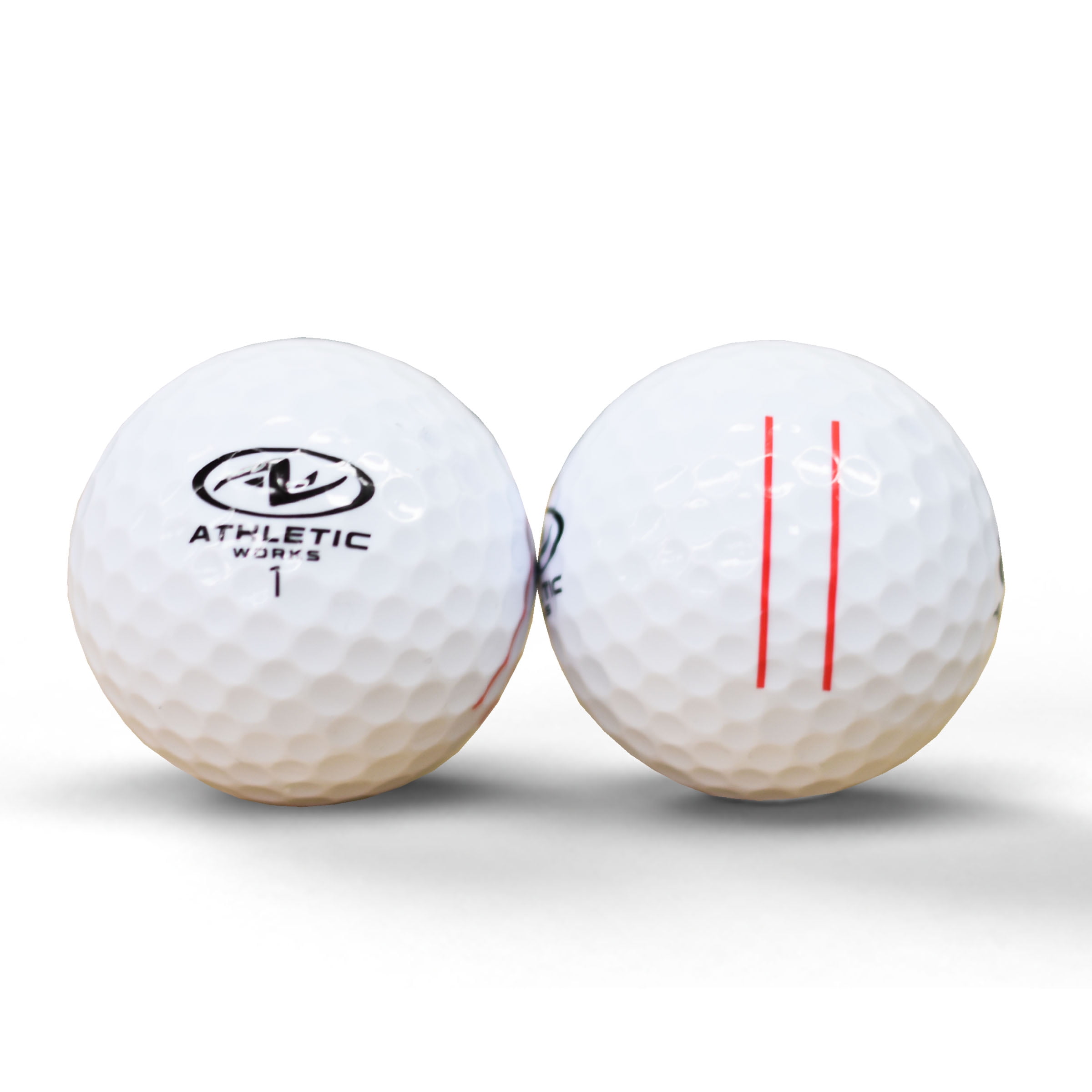 Athletic Works Distance Golf Balls 48-Pack 2-Piece High
