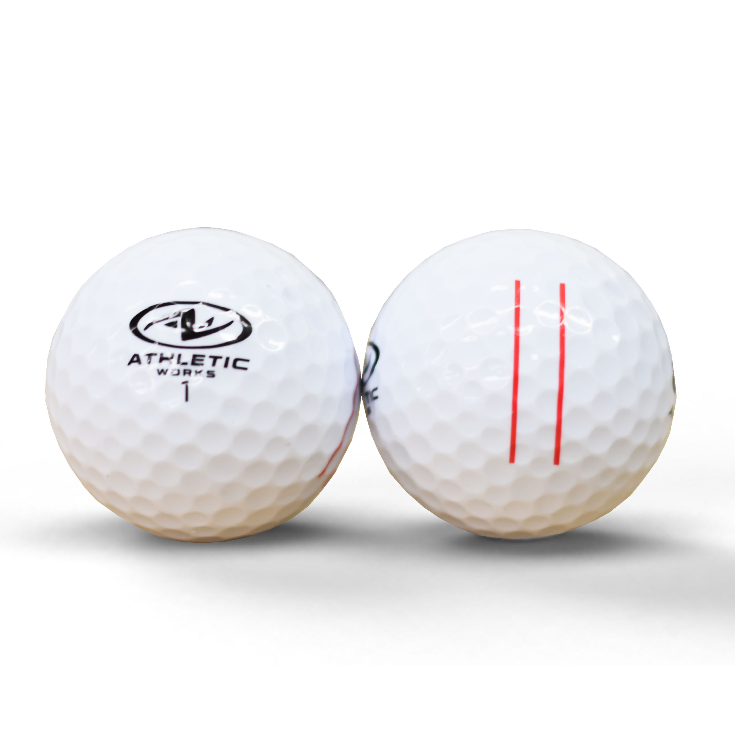 Athletic Works 2-Piece Distance Golf Balls, 48-Pack photo 2