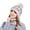 A-Pink73, variant on Bibifish 3 PCS Scarf Hat Gloves Sets For Ladies Slouchy Hat And Winter Knitted Ear Protection Hat Soft Warm Cold Weather Hat Scarf Sets For Ladies