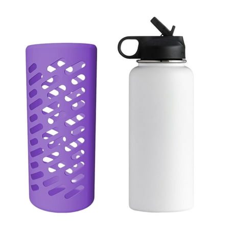 

Heat-Insulated Water Bottle Cover Environmentally Friendly No Odor for Water Bottles Cups Boxes Orange 32OZ