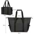 thumbnail image 2 of Outdoor Large Capacity Picnic Bag Camping Picnic Basket Travel Picnic Bag Portable Bento Bag Thermal Insulation Bag, 2 of 7
