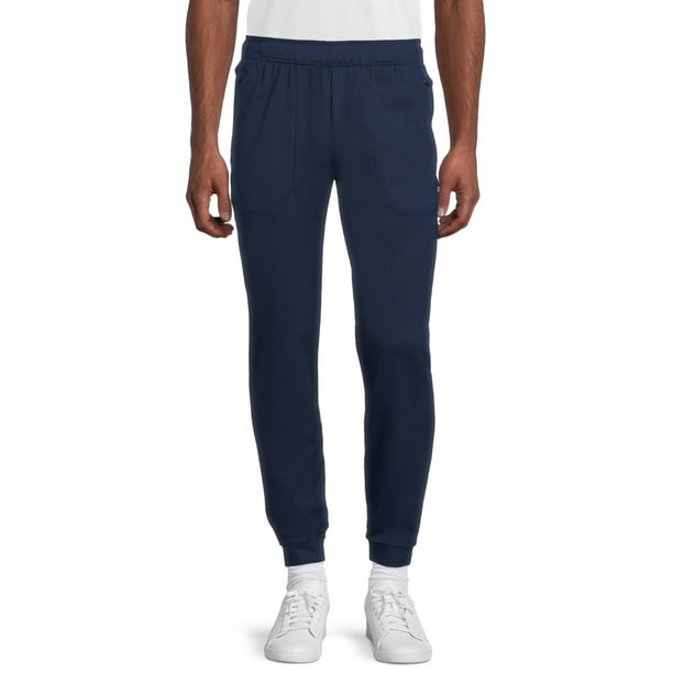Russell Men's and Big Men's Active Ponte Knit Joggers, up to Size 3XL ...