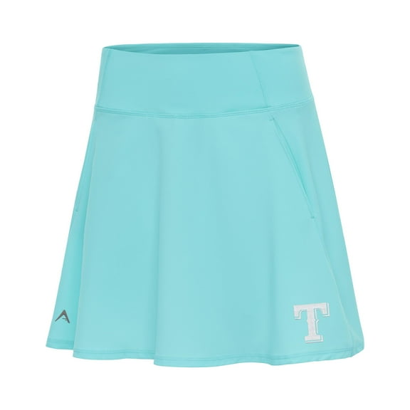 Women's Antigua  Powder Blue Texas Rangers Chip Skort