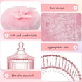 thumbnail image 4 of Set Powder Puff Tioncy, 3 unidades, con recipiente de cristal, color rosa, 4 of 7