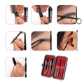 thumbnail image 2 of EXLEAF 2026 New Manicure Set, 7Pcs Nail Care Kit with Clippers for Professional Grooming, Pedicure and Manicure, Travel Kit for Men Women for Home,Travel,Salon, 2 of 7