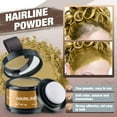 thumbnail image 4 of Instantly Hair Powder, Root Touch Up Hair Color Hairline Powder, Women Men Hair Powder Elevates Hairline for Women Men Thinning Hair, Gold, 4 of 11
