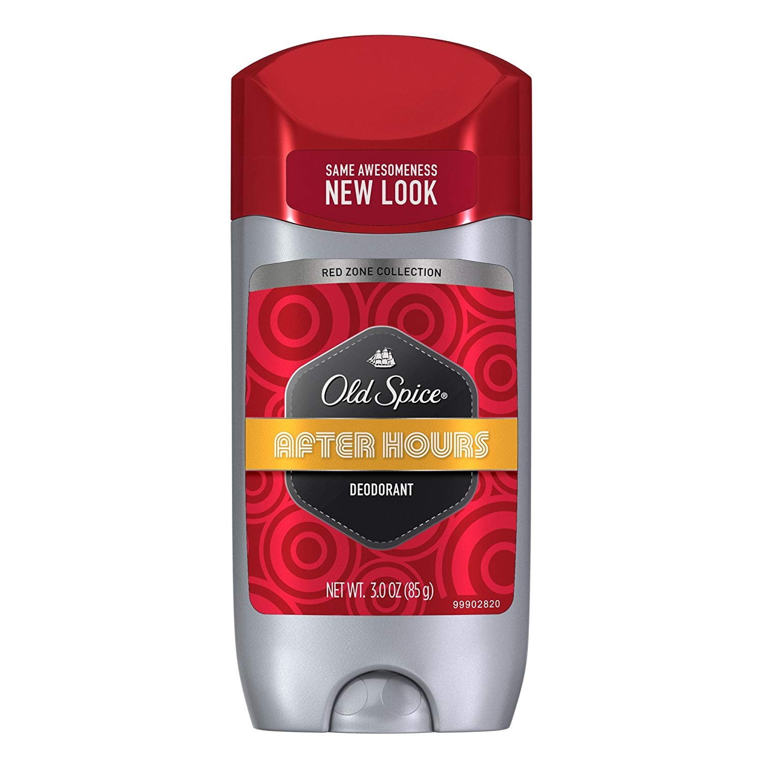 Old Spice After Hours Deodorant 3 Oz Pack of 3