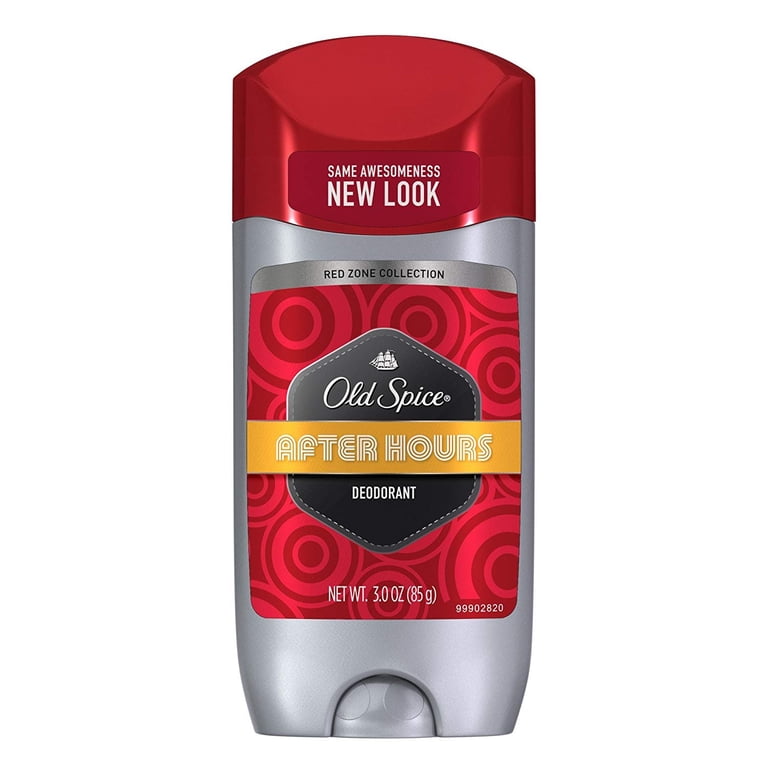 Old Spice After Hours Deodorant 3 Oz Pack of 3 - Walmart.com