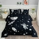 thumbnail image 1 of Set de edredón Smell Sunshine Astronaut Space Rocket con impresión 3D, 1 of 5