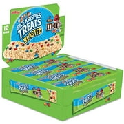 Kelloggs 13189 Rice Krispies Treats Original Marshmallow With M&Ms 2.1 Oz Bar 12/Box