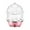 Pink, variant on Stainless Steel Egg Cooker Multifunctional Double Layer 15x15x22cm White Plastic Eggs Steamer for Baby Food and Heating Milk